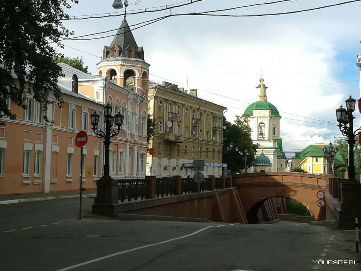 Старый каменный мост Воронеж
