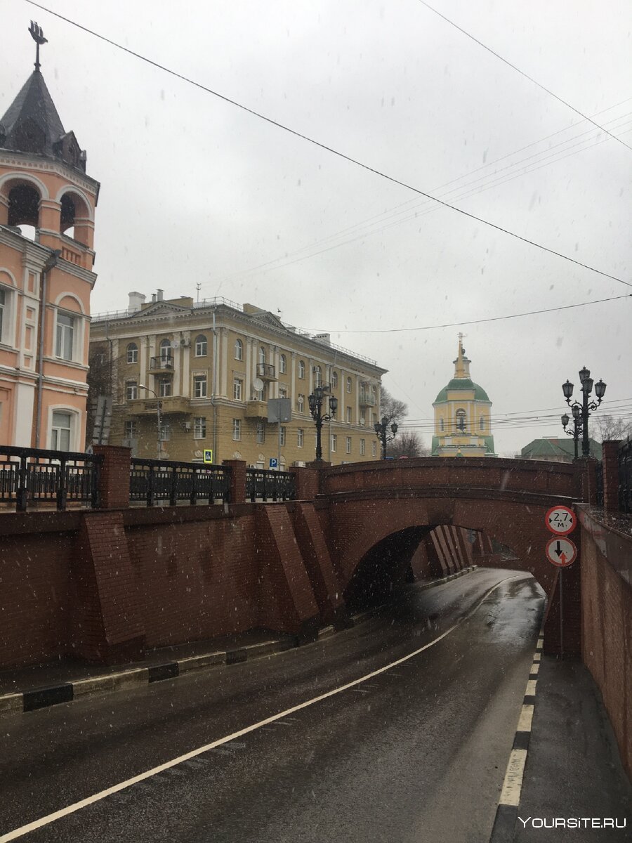 Каменный мост Воронеж ретрофотографии