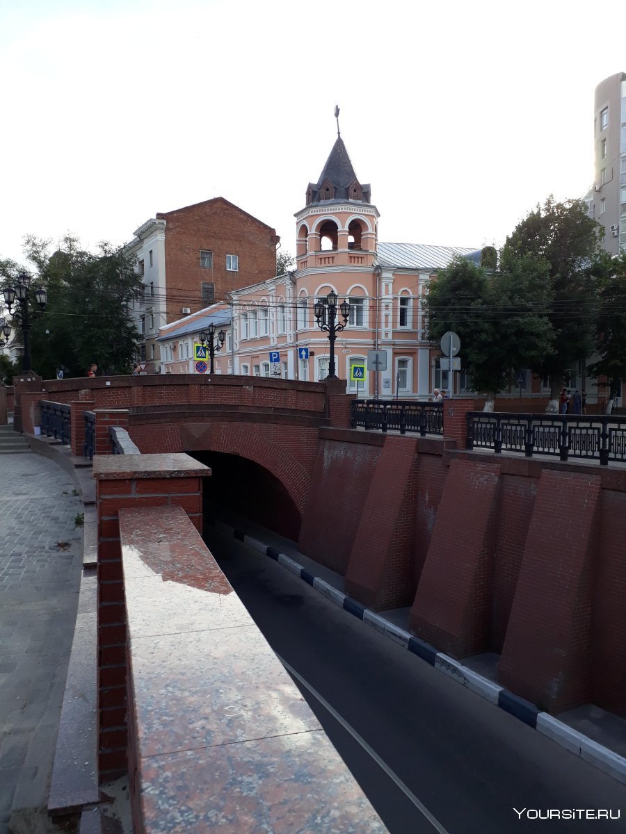 Карла Маркса каменный мост Воронеж