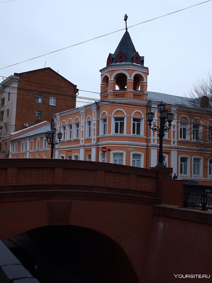 Каменный мост Воронеж