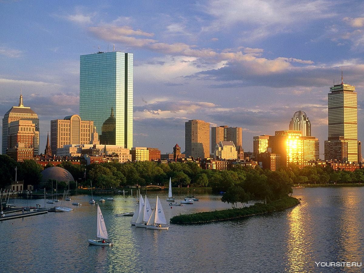 Бостон США