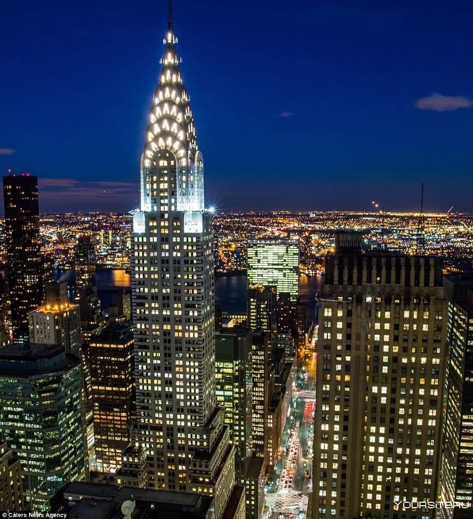 The chrysler building in new york is the highest structure in the world now фото 38