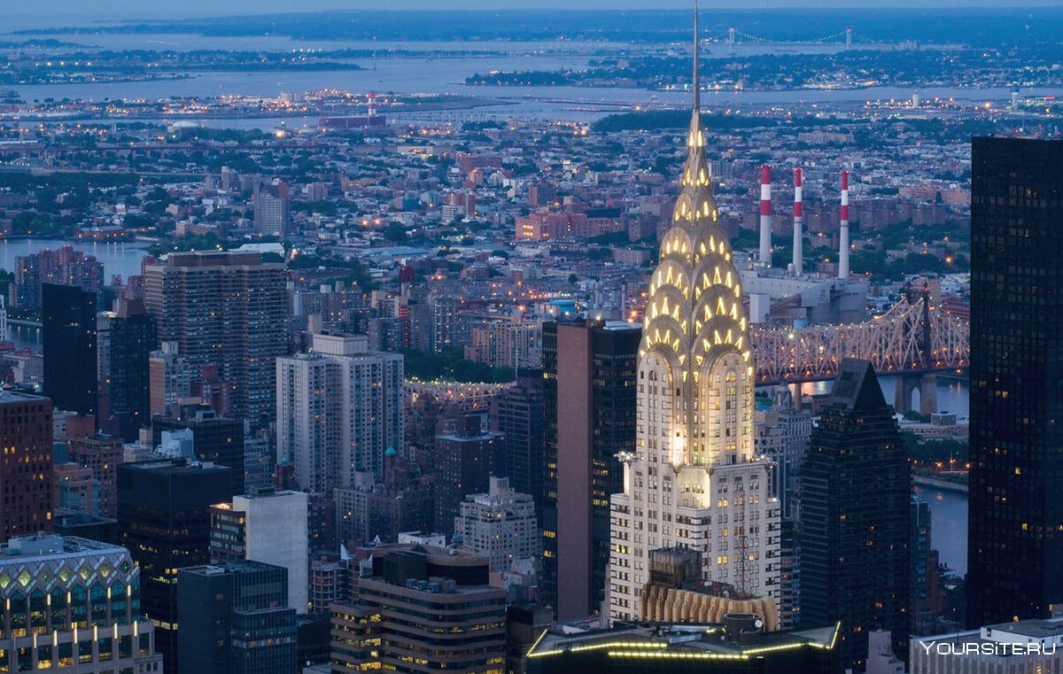 The chrysler building in new york is the highest structure in the world now (120) фото