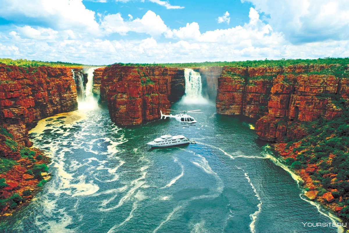 Достопримечательности Австралии парк Какаду