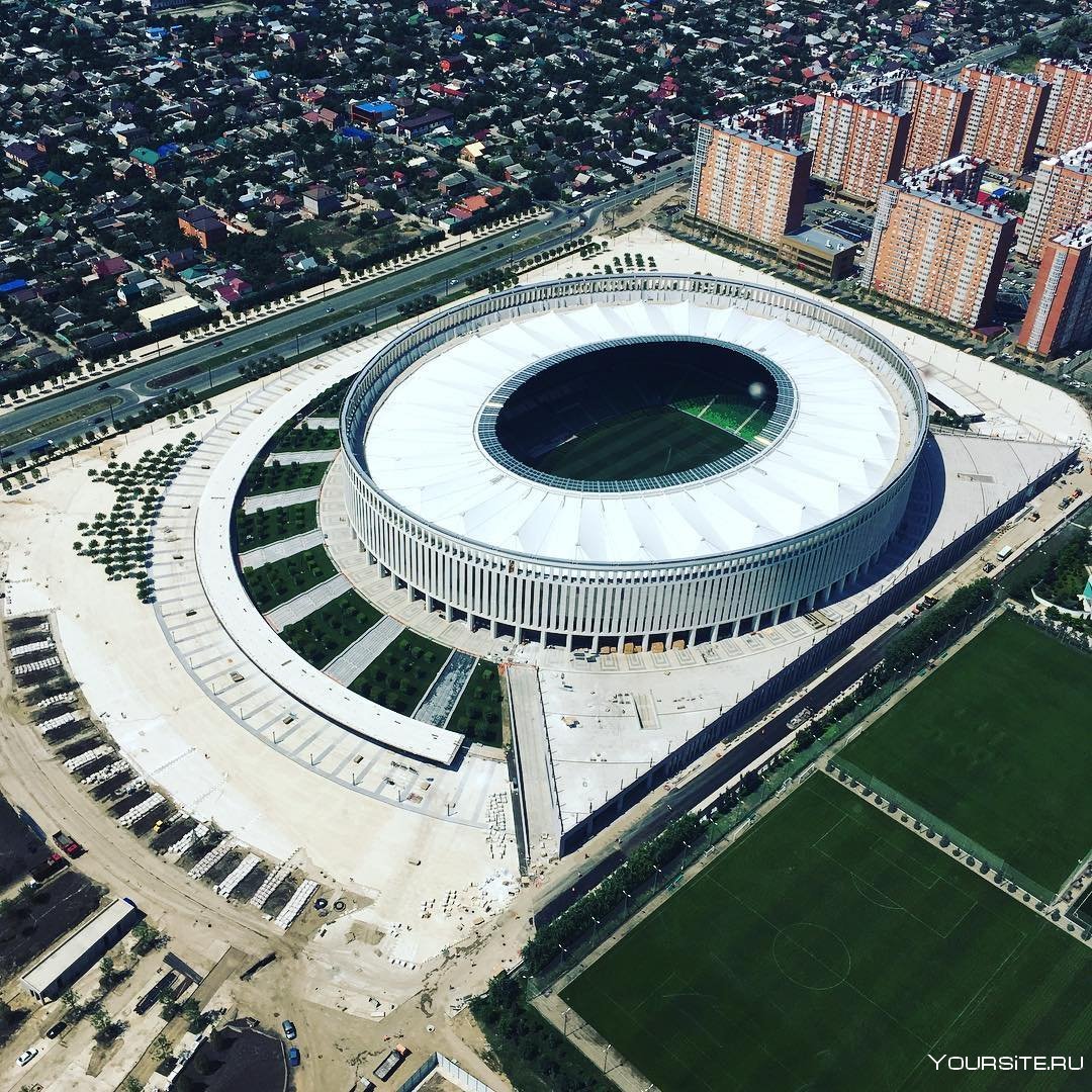 Стадион Краснодар HD