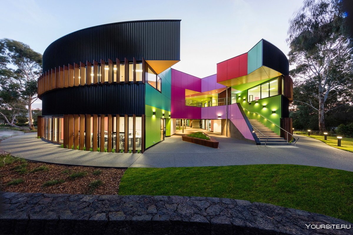 Научно-образовательный центр в Австралии архитектура