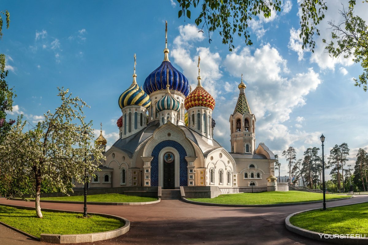 Православная Церковь в России