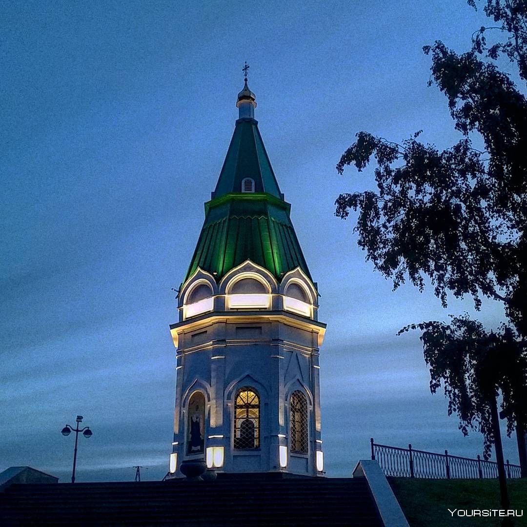 Церковь Параскевы пятницы Красноярск