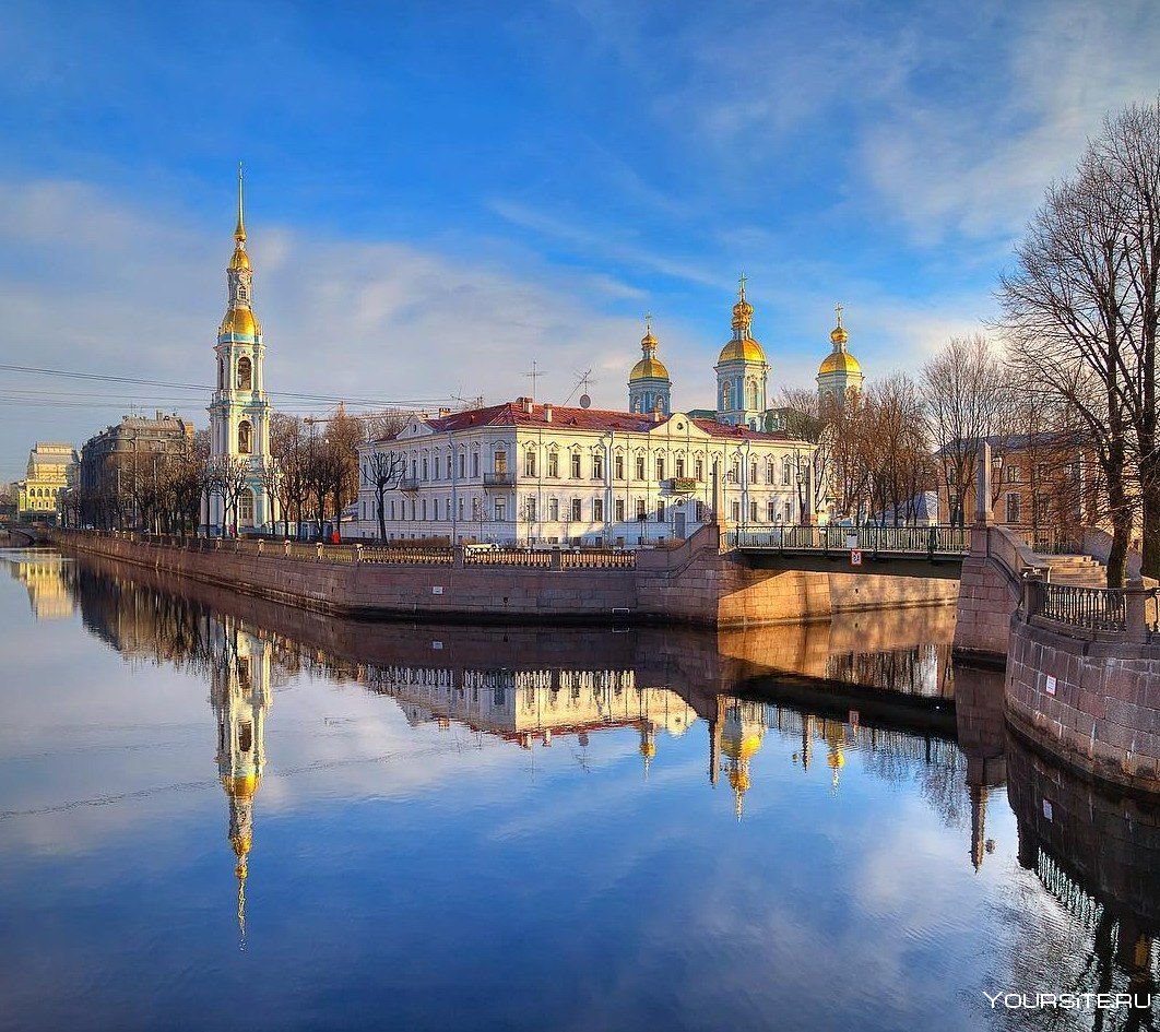 Никольский собор Крюков канал в Санкт-Петербурге