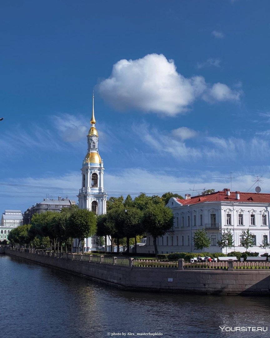 Крюков канал в Санкт-Петербурге