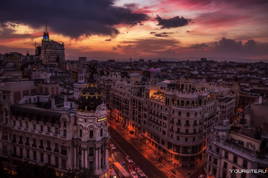 Столица Испании Мадрид или Барселона