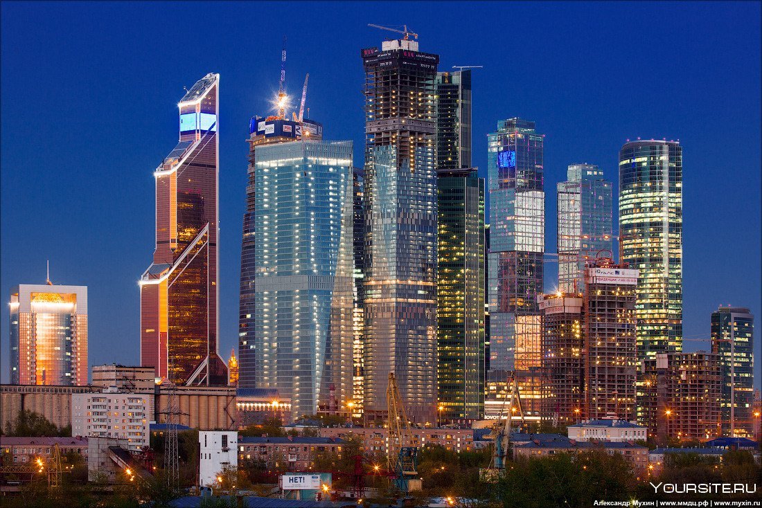Moscow Skyline 2020