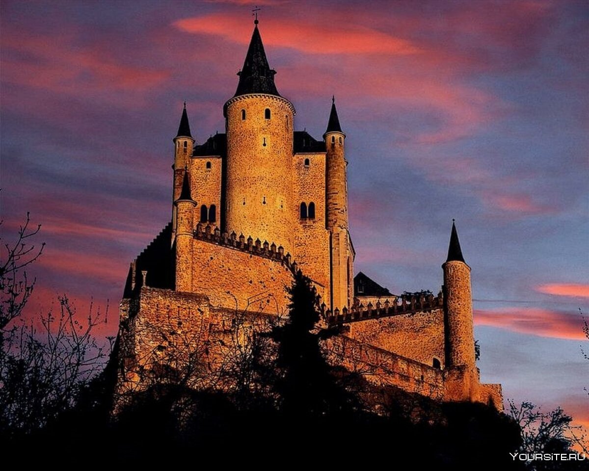 Средневековые Замки