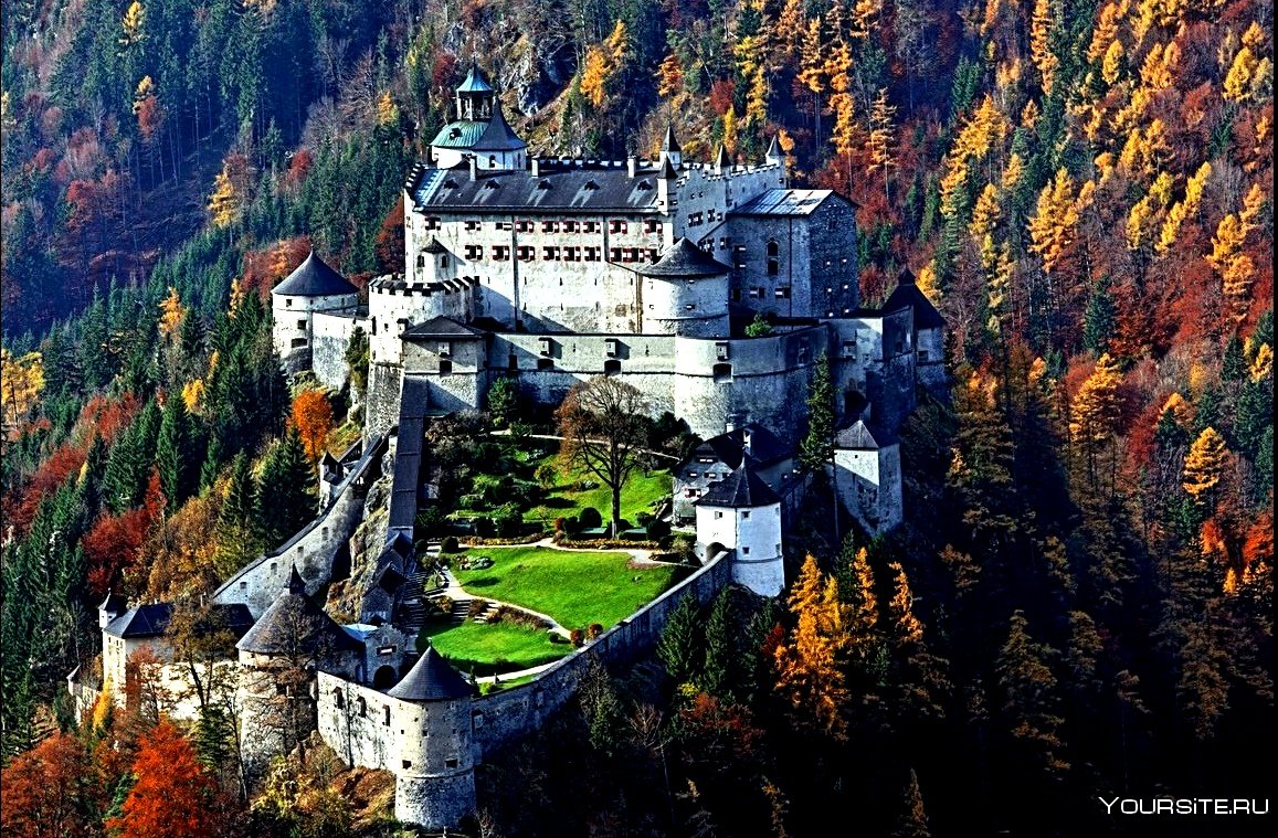 Замок Нурменгард Австрия