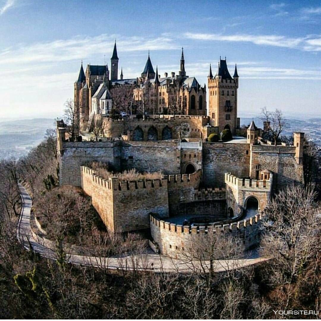 Hohenzollern Castle Германия