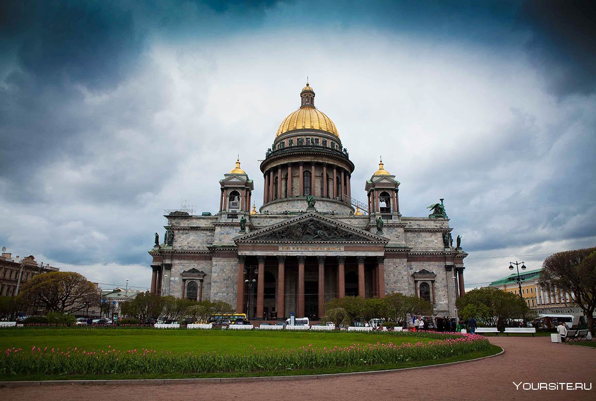 Исаакиевского собора в Санкт-Петербурге