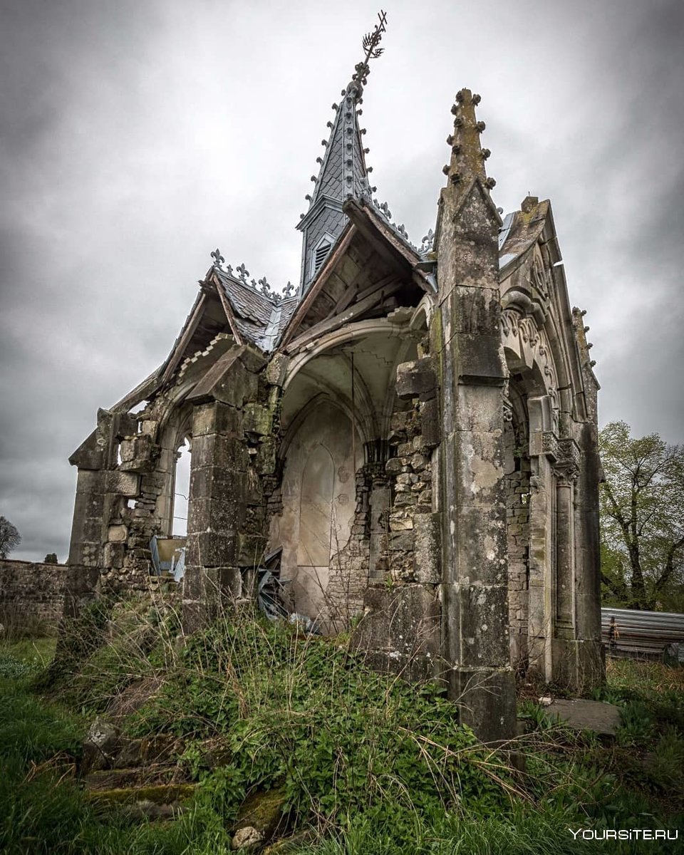 Заброшенные Католические храмы Европы