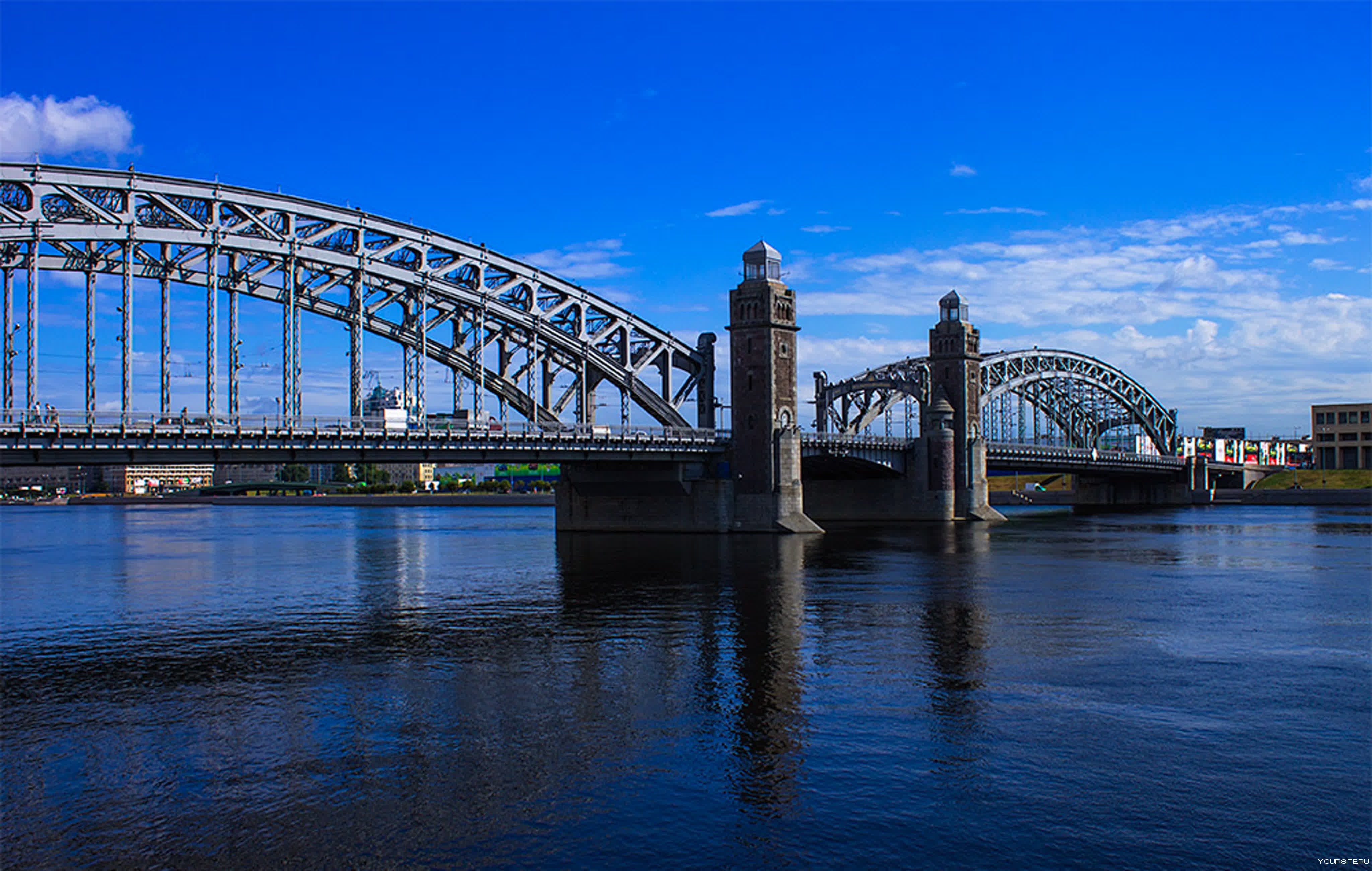 Мост петра первого в санкт петербурге