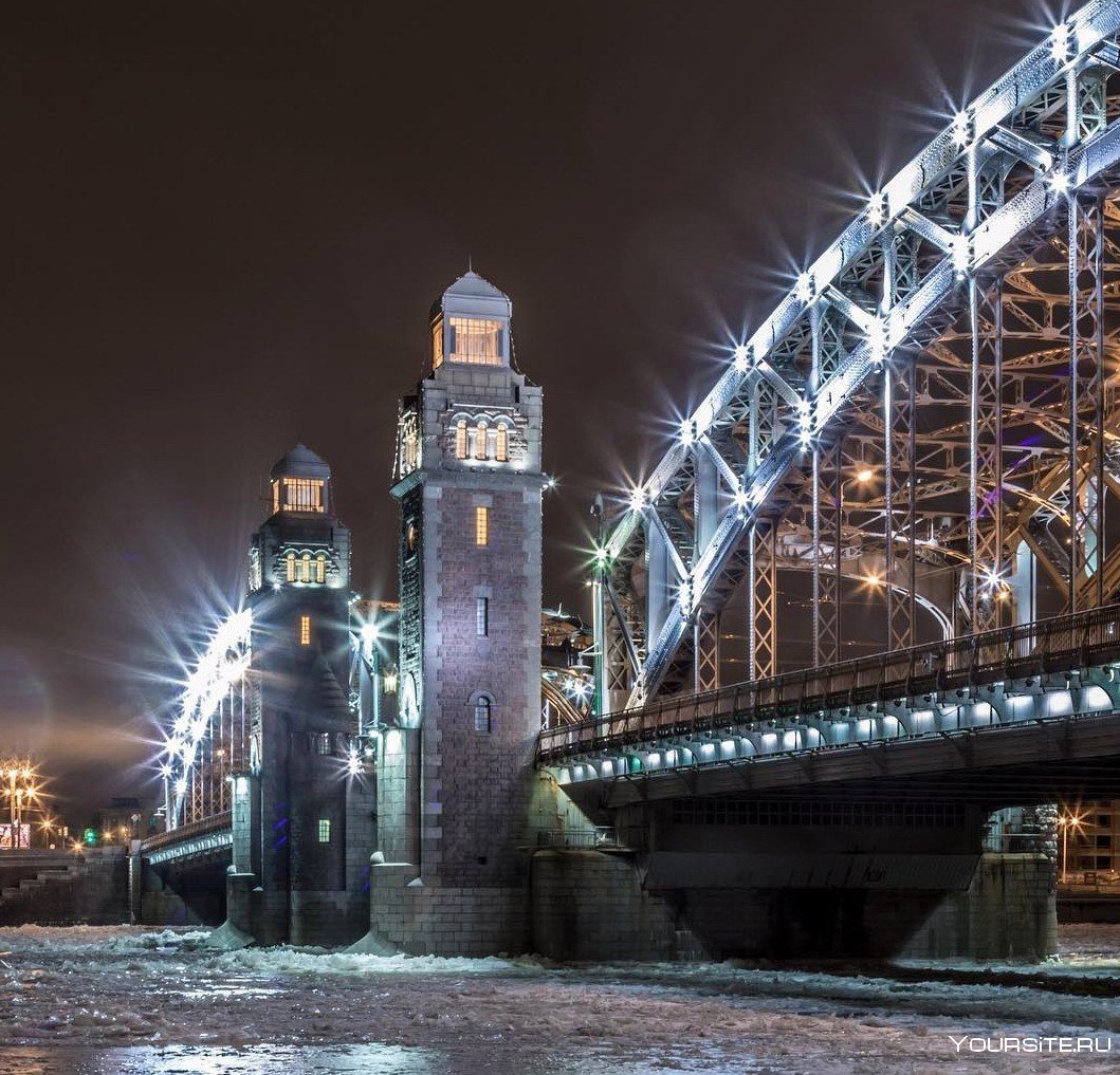 Мост петра великого в петербурге