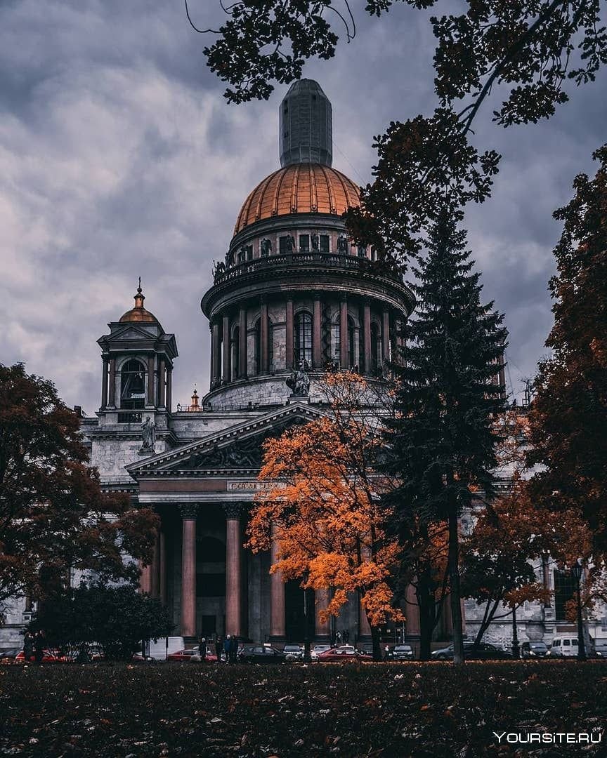 Исаакиевский собор в Санкт-Петербурге архитектура