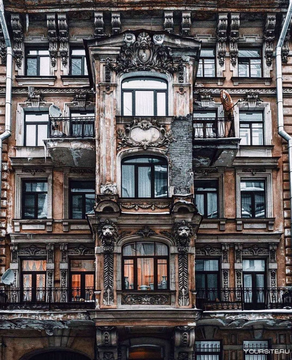 Архитектура Санкт-Петербурга