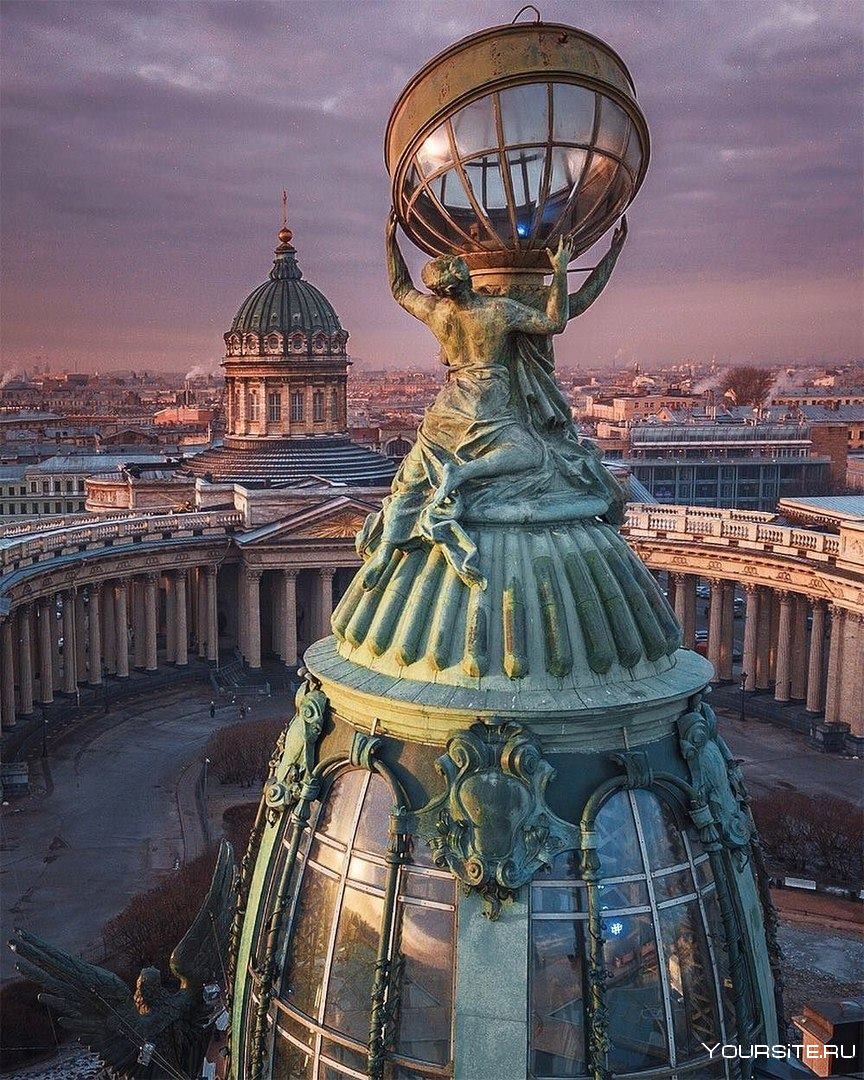 Башня Зингера в Санкт-Петербурге