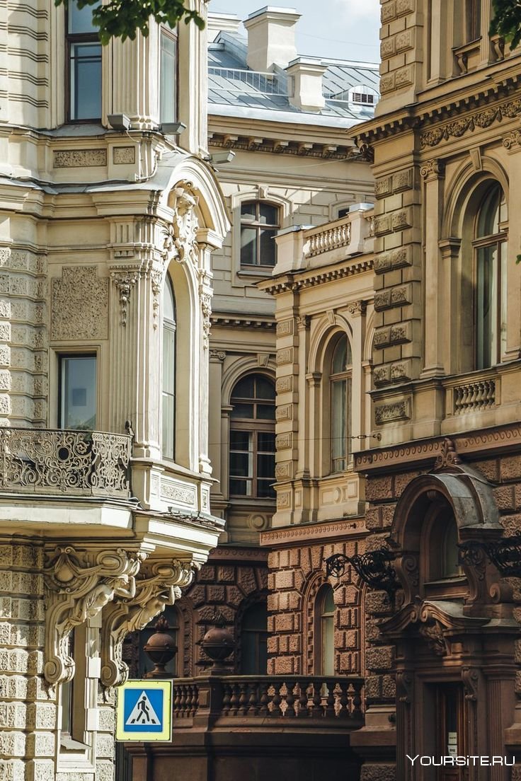 Санкт Петербург здания архитектуры