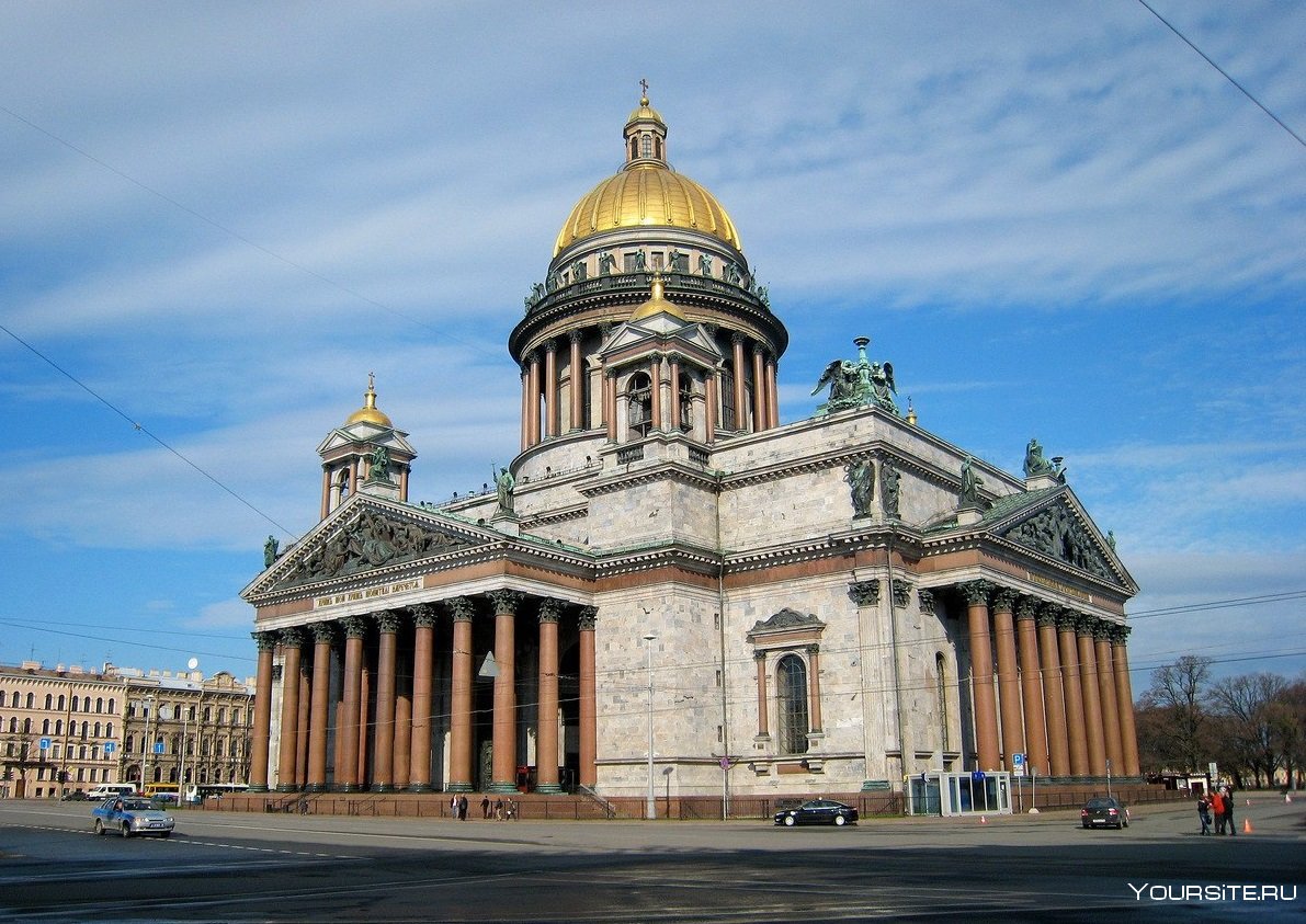 Исаакиевский в Санкт-Петербурге