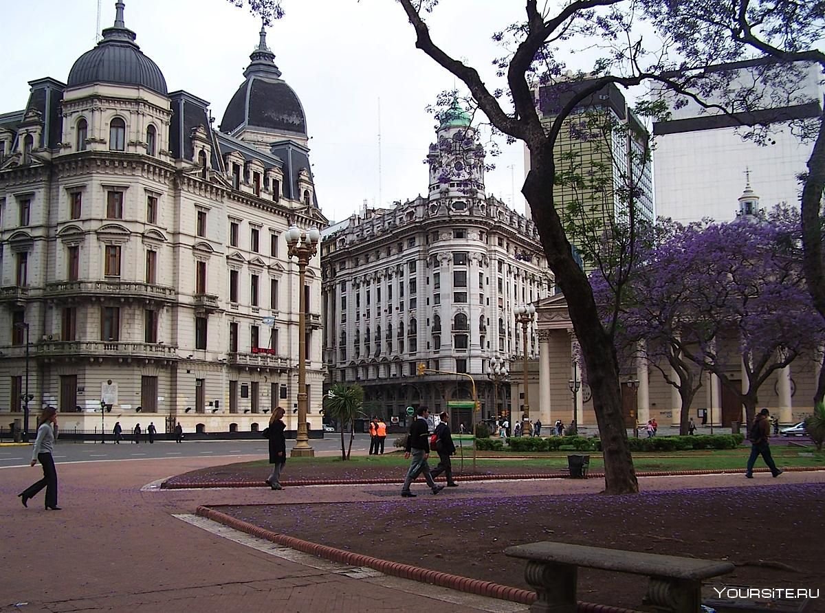 Аргентина Буэнос-Айрес улицы