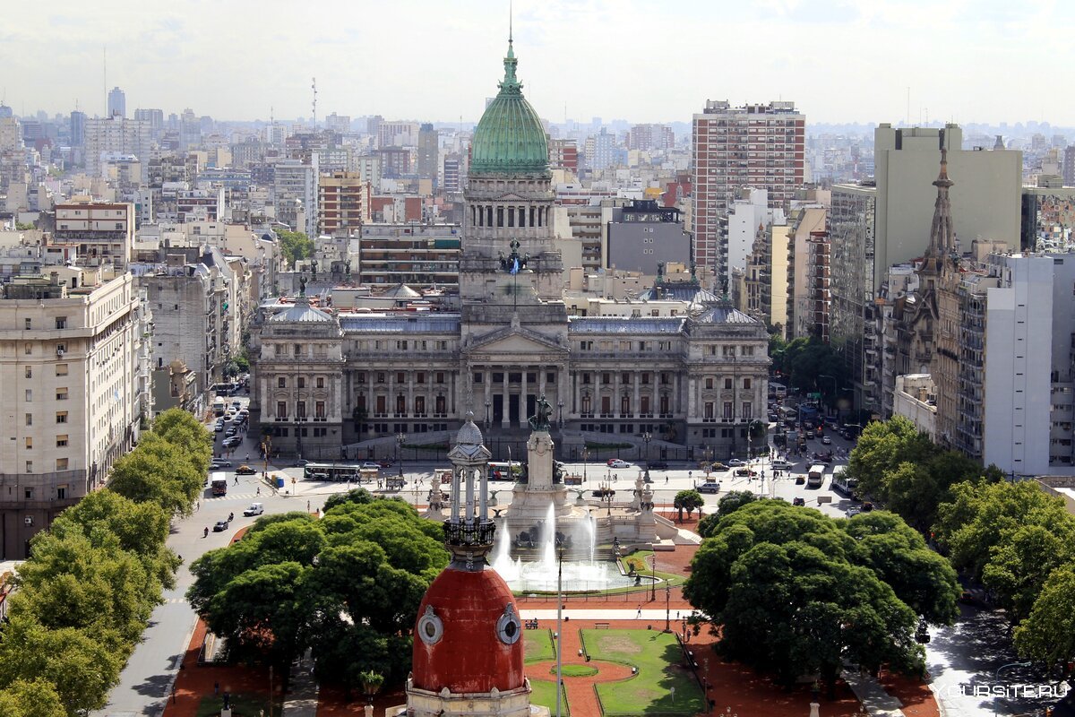 Буэнос Айрес столица