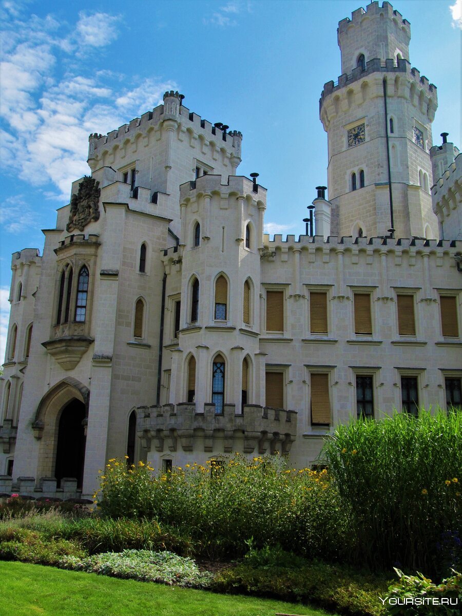 Замок Фамильные замки Чехии
