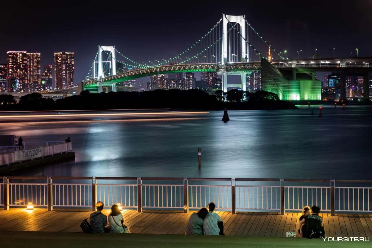 Мост над Токийским заливом