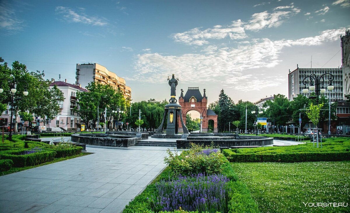 Город Краснодар, это столица Краснодарский край.