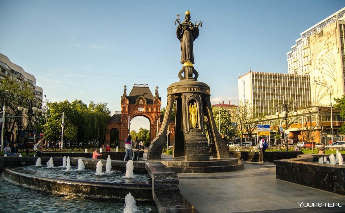 Краснодар столица Кубани