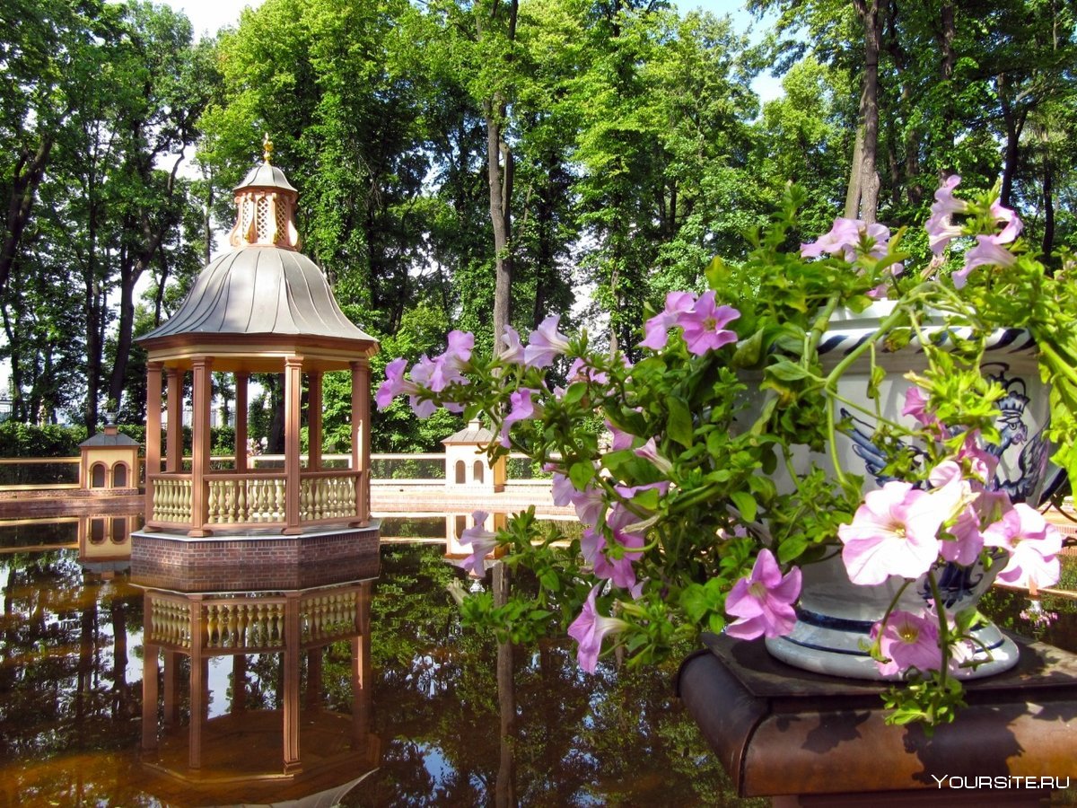 Летний сад сад Санкт-Петербург
