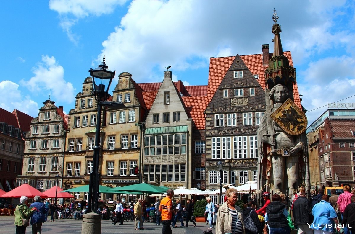 Рыночная площадь Bremen