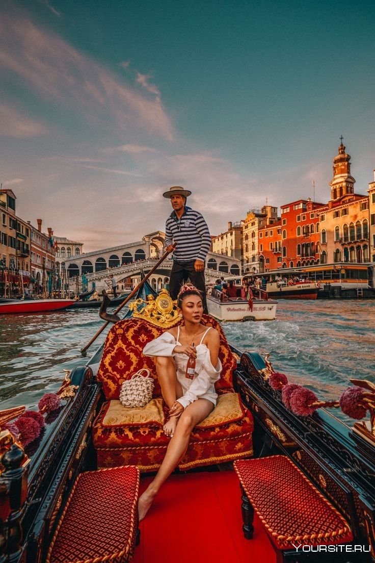 Итальянки Венеция