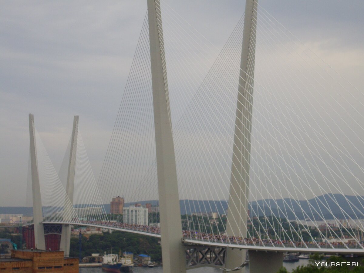 22 Мая 2022 русский мост Владивосток