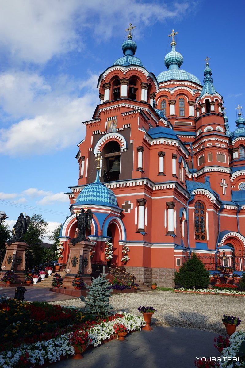 Храм Иркутска Казанский собор