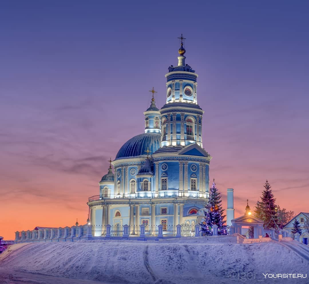 Иркутск храм Казанской Божьей