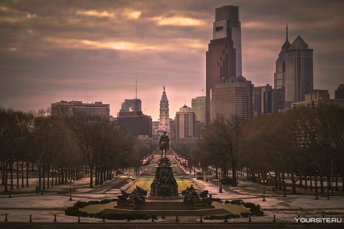 филадельфия фото города достопримечательности