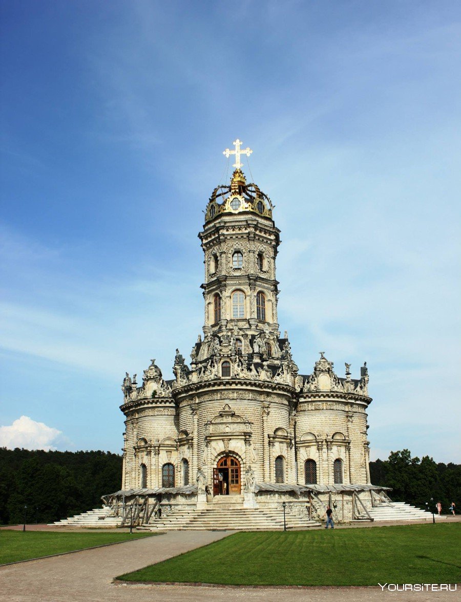Знаменская Церковь Дубровицы