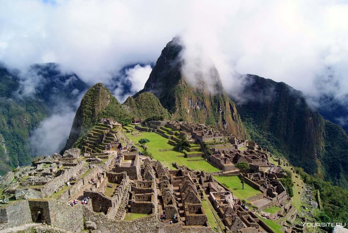 Город инков Мачу-Пикчу, Перу