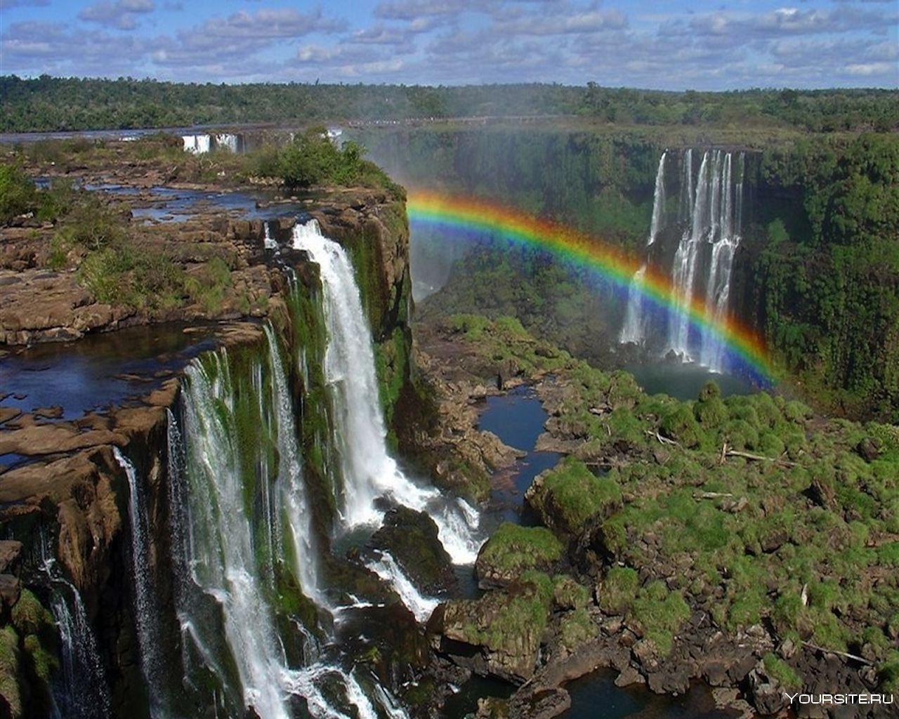 Национальный парк Игуасу чудо света природы