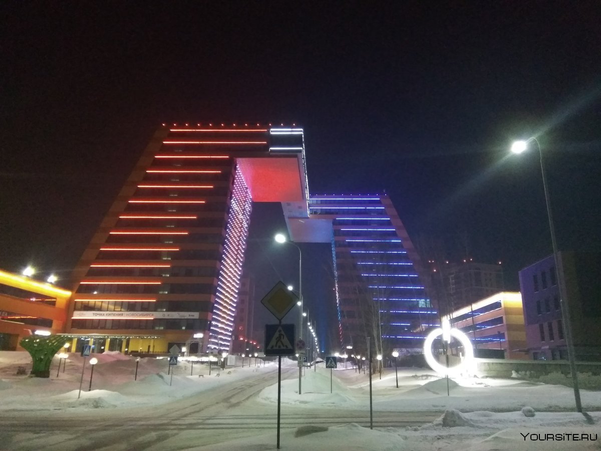 Технопарк Новосибирского Академгородка проект