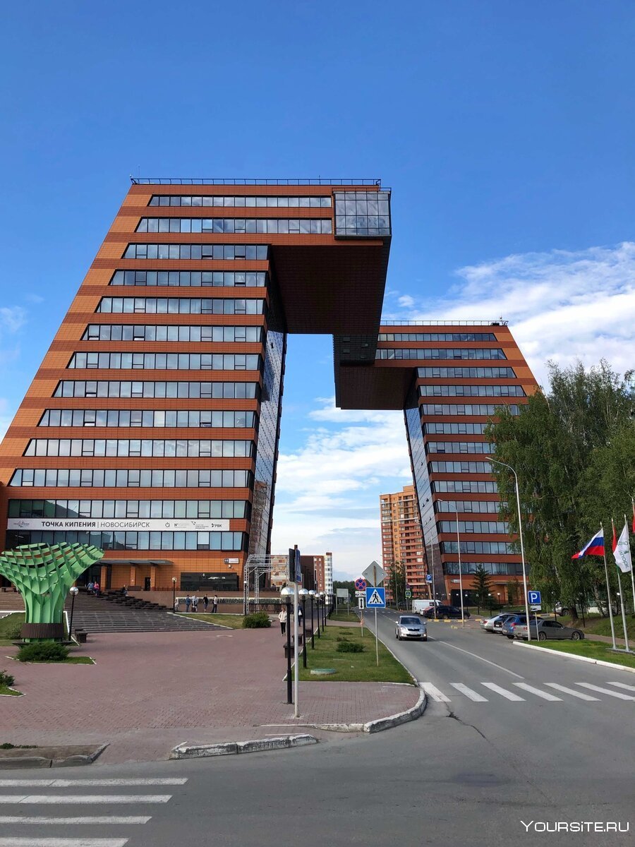 Башня технопарка Новосибирск