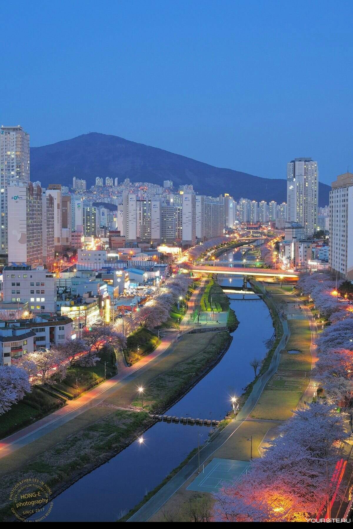 Город пусан южная корея фото