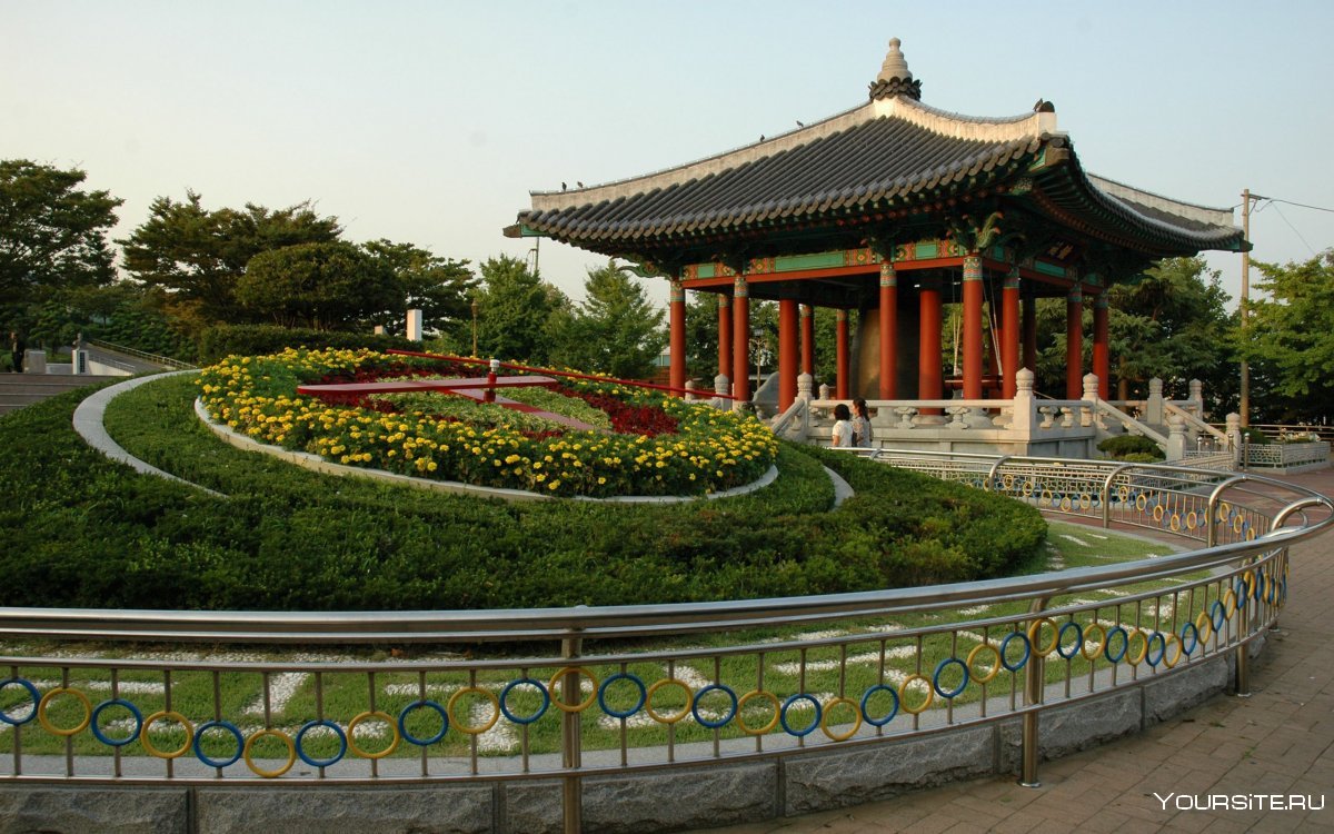 Исторический парк суён Пусан