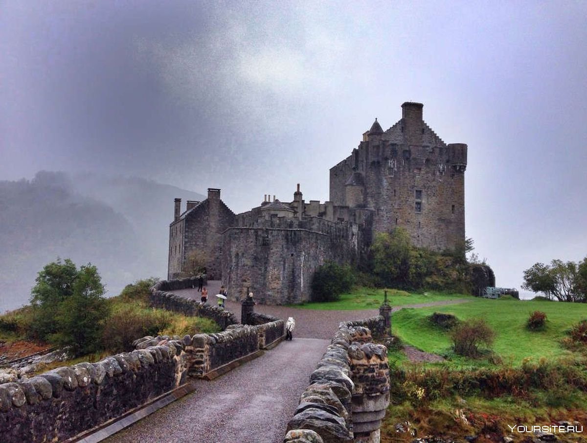 Замок Эйлен-Донан Шотландия