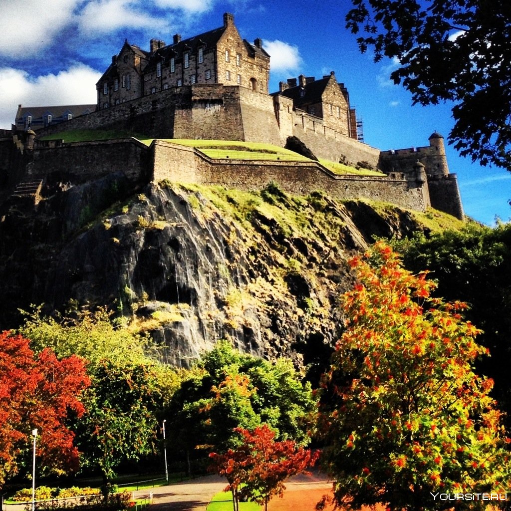 Эдинбург Королевский замок